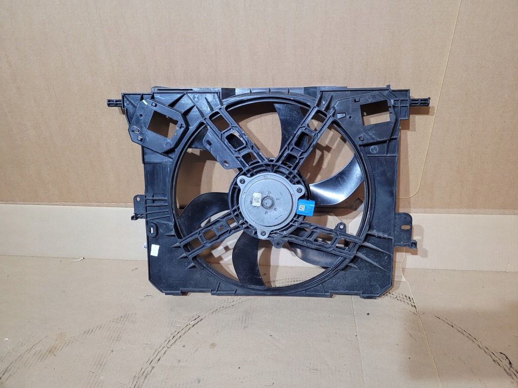 фото №1, Renault twingo 3 iii smart 453 вентилятор