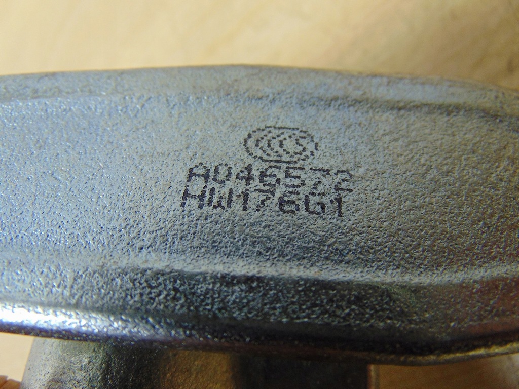 фото №9, Петля дверь mercedes w176 a046572 hw176g1