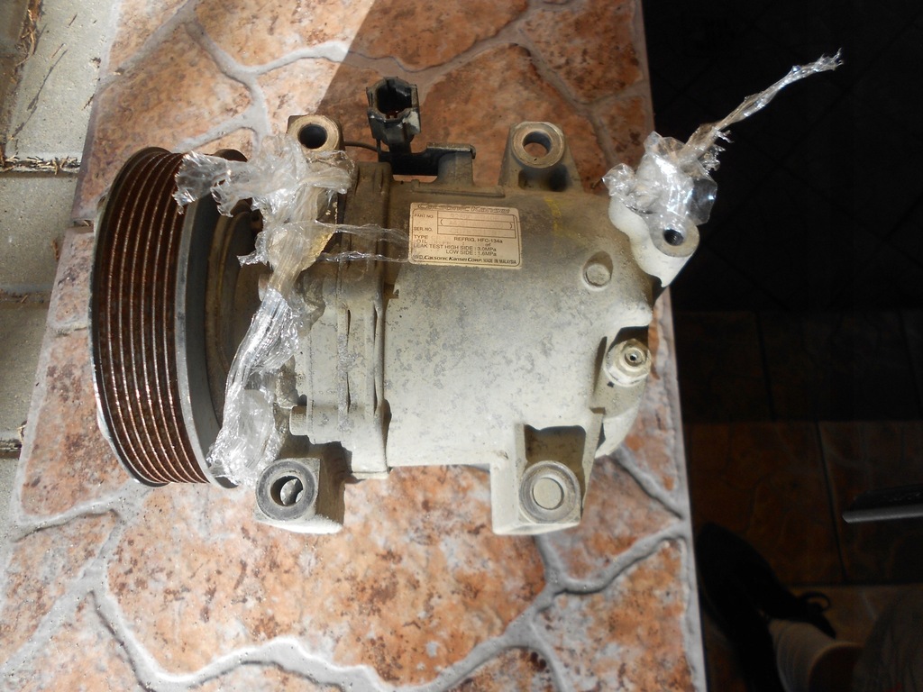 фото №1, Nissan navara d40 компресор кондиціонер 92600eb400