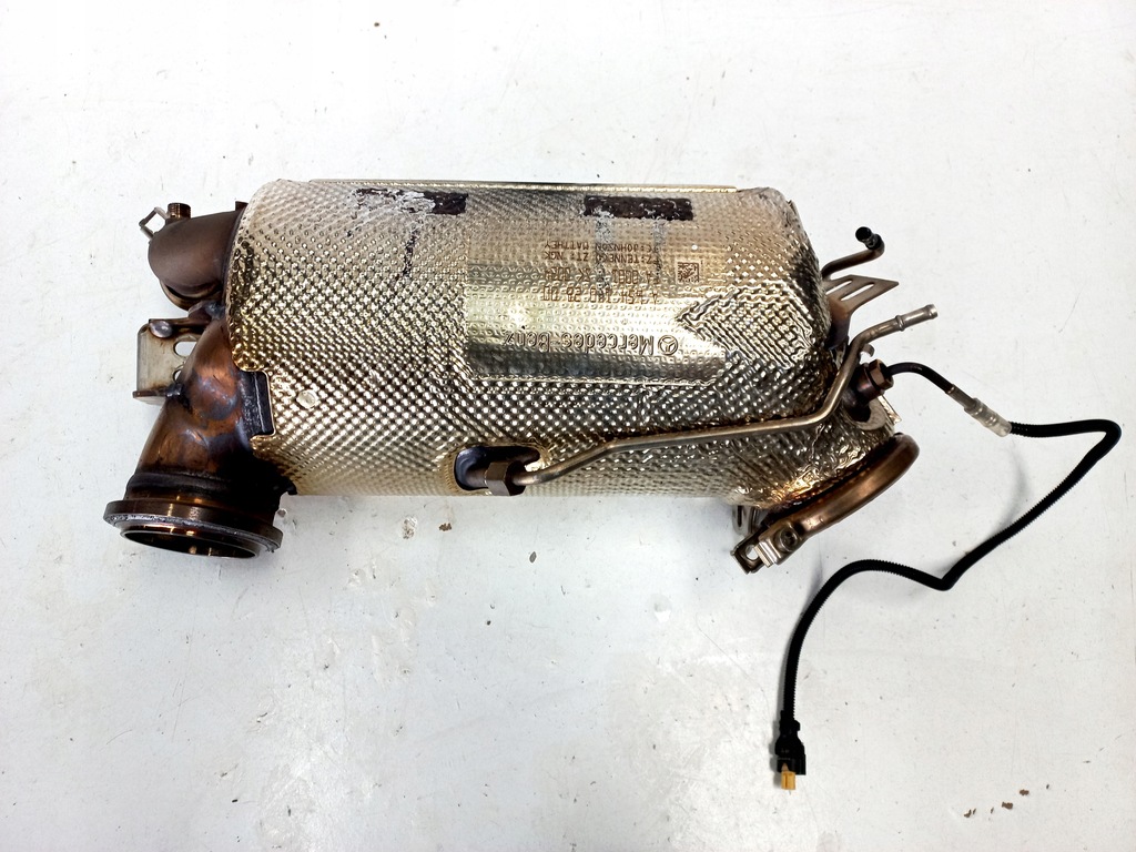 фото №1, Катализатор dpf mercedes w213 a6541402800