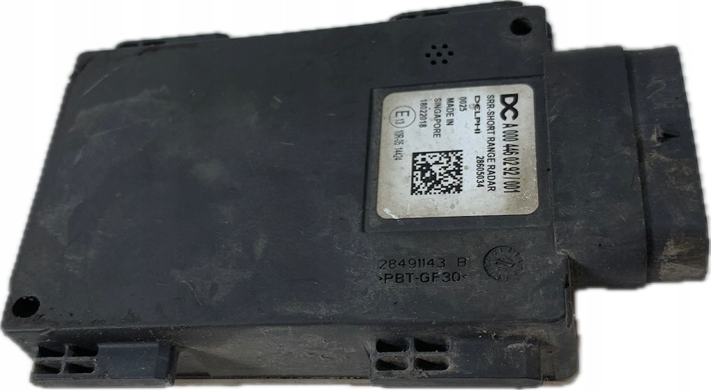 фото №1, Радар датчик srr mercedes actros 0004460292