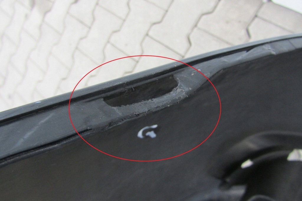 фото №11, Бампер перед передний subaru legacy 4 iv 03-06