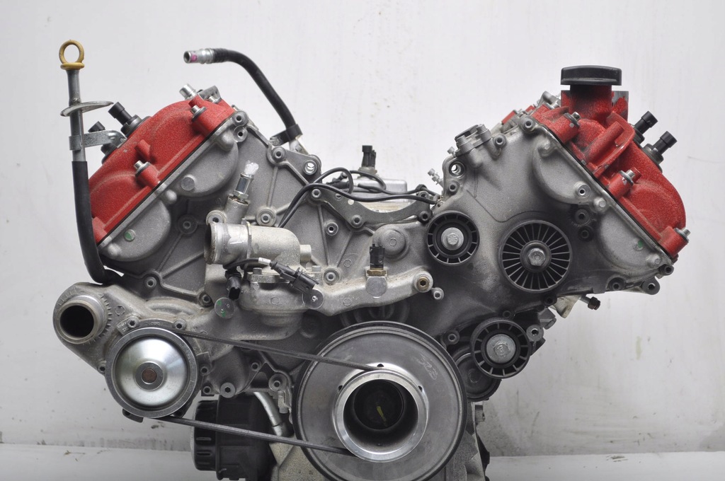 фото №10, Ferrari california f149 4.3 460km двигатель f131b48 f136ib 42 tys km