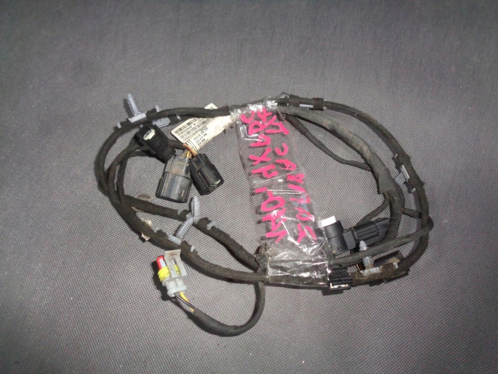 фото №1, Opel zafira c жгут электропроводка 4x pdc задняя задняя