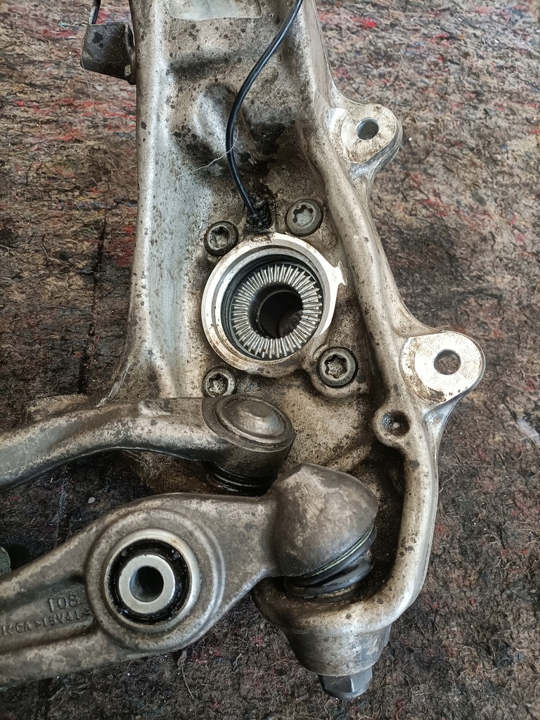 фото №5, Поворотный кулак правая рычаги bmw g05 g06 g07 6876656