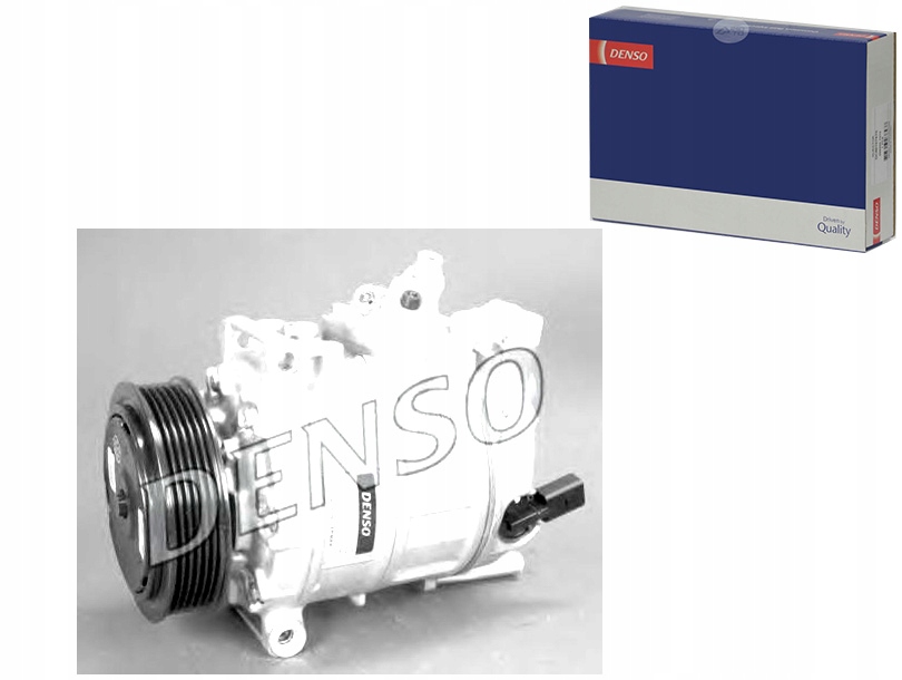 фото №1, Denso компрессор кондиционера vw crafter 30-35 craf