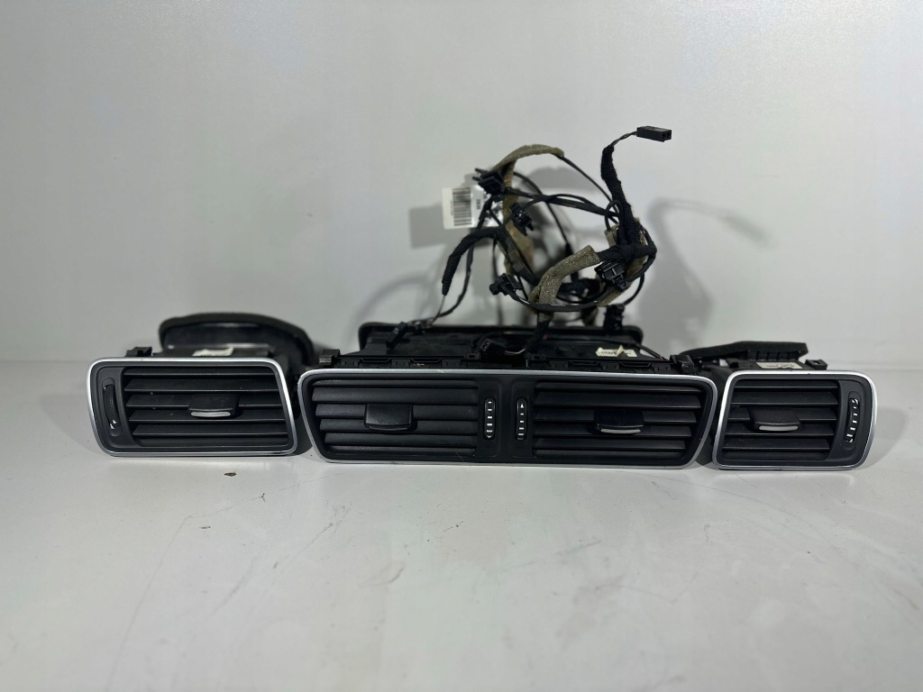 фото №1, Passat b6 b7 cc решётки обдув kpl + жгут