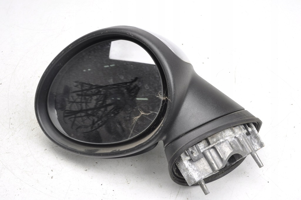 фото №2, Mini r56 зеркало левая хром 3 pin uk