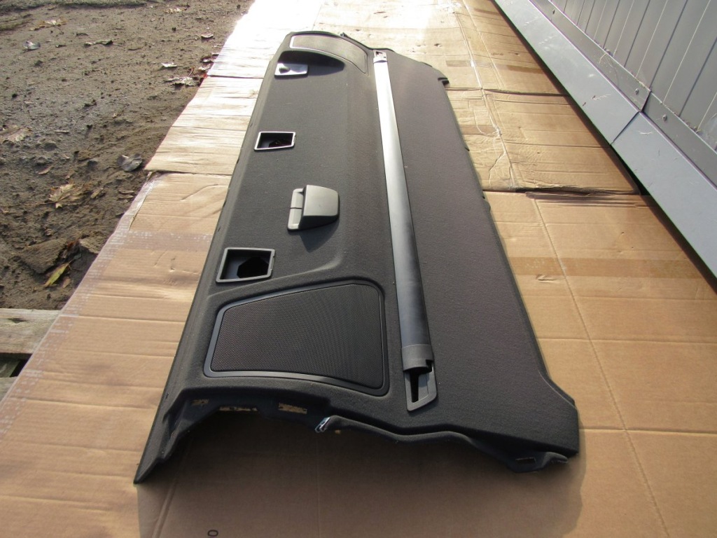 Bmw f02 задняя полка багажника шторка f01 9150075 Цена