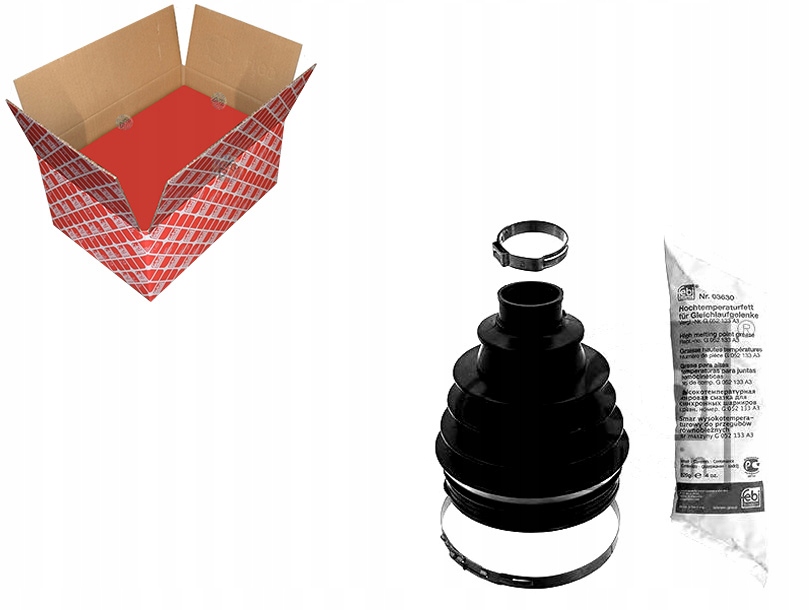 фото №1, Febi bilstein 38539 набор защита, система рулевой