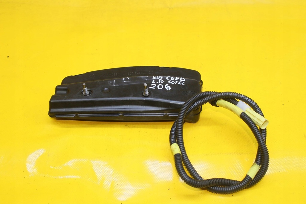 фото №5, Подушка сиденье левый перед kia ceed i 3d hb