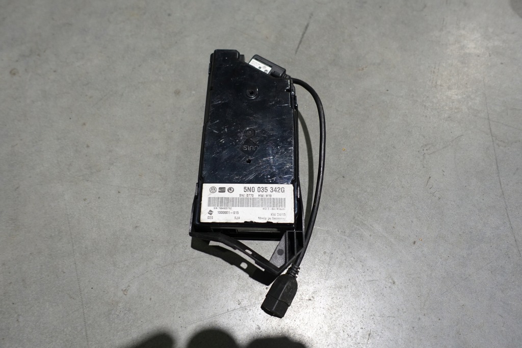 фото №1, Vw beetle jetta модуль інтерфейс мультимедійний