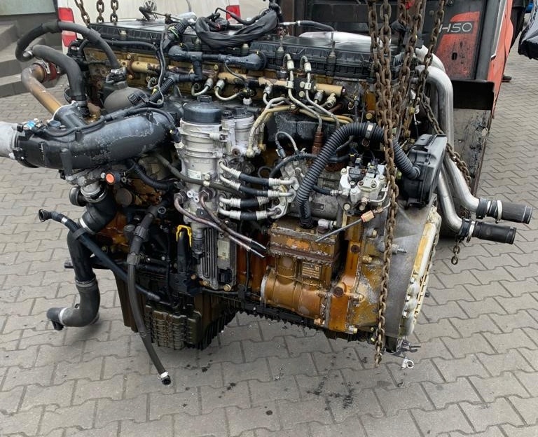 фото №6, Kompletny двигун mercedes actros 460km euro 6 om 470
