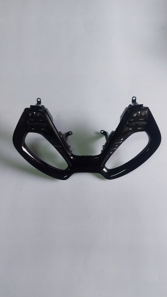 фото №1, Kia ceed ii панель кнопки чорний блиск nowe