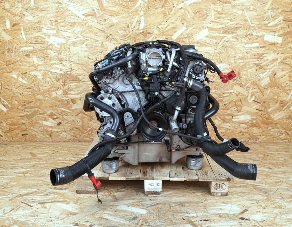 Двигатель комплектный  maserati ghibli quattroporte 3.0 v6 430km - m156e Киев