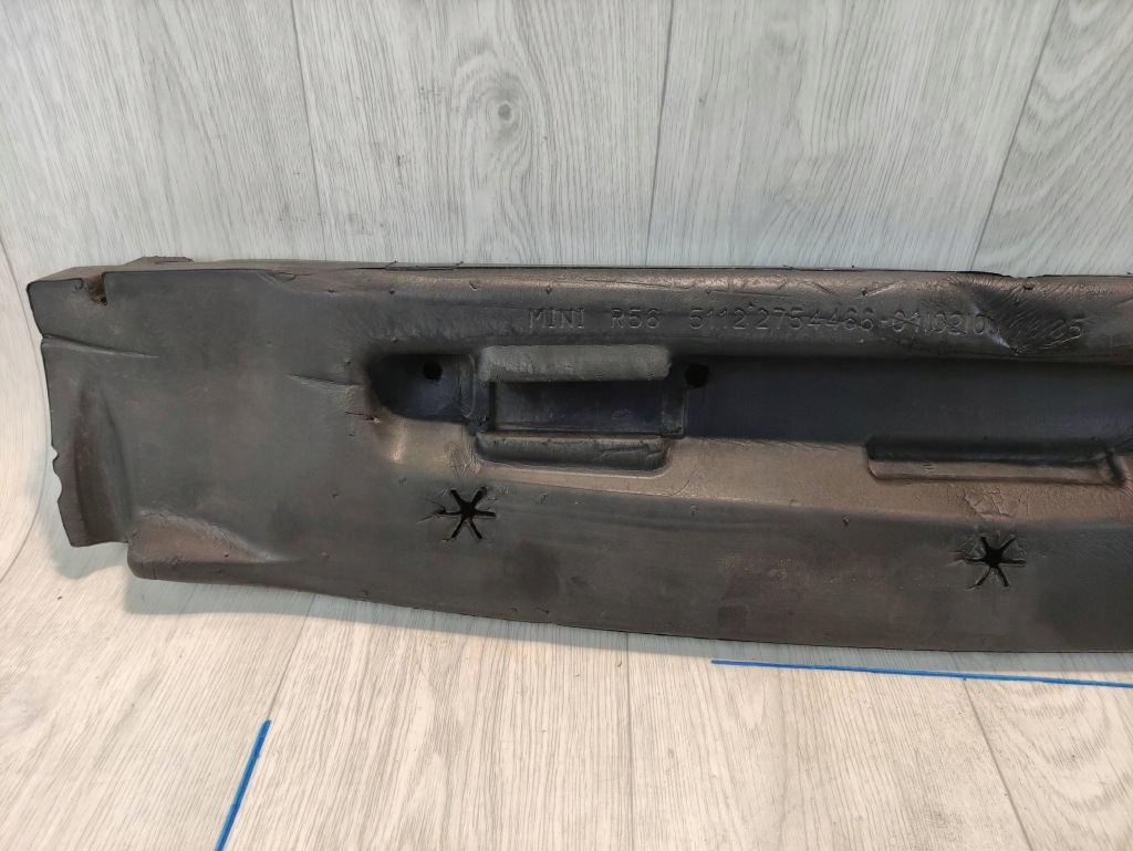 фото №7, Mini cooper r56 r57 r58 абсорбер бампера задняя 51122754466
