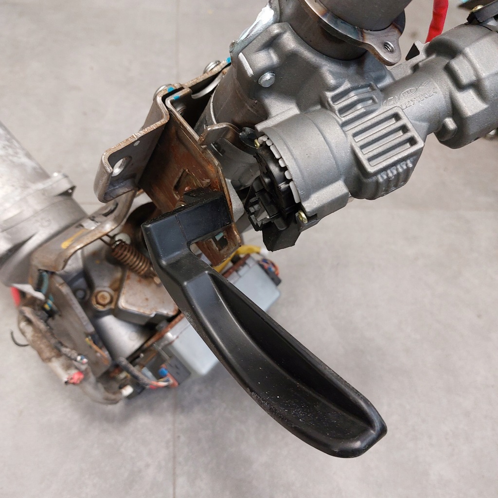 фото №15, Hyundai ix35 1,7 2013 колонка рулевая nowa uk