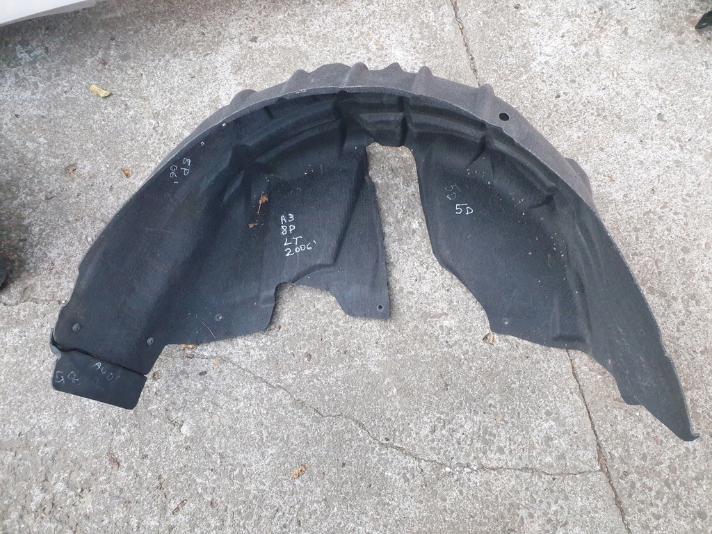 фото №1, Подкрылок задние audi a3 8p 2003-2008 5 дверь