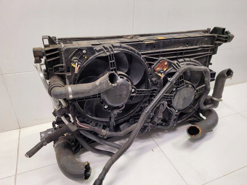 фото №11, Комплект радиатор jeep renegade 2018 8d4160000