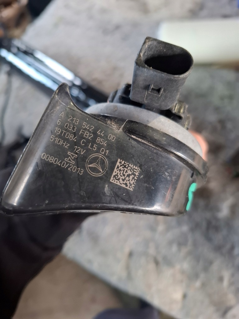 Mercedes w213 клаксон сигнал dnia правый 2135422700 исправный 2135424400 левый в Украине