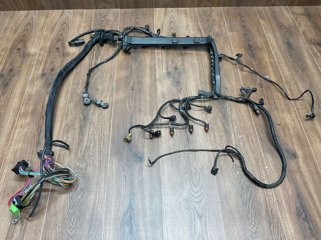 Купить Жгут двигателя m113 mercedes-benz sl r129 a1295408935 a1295409433