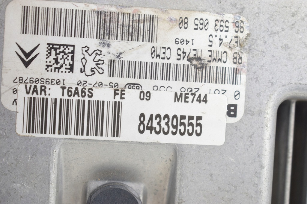 фото №5, Бортовий комп'ютер блок керування peugeot 9659306580