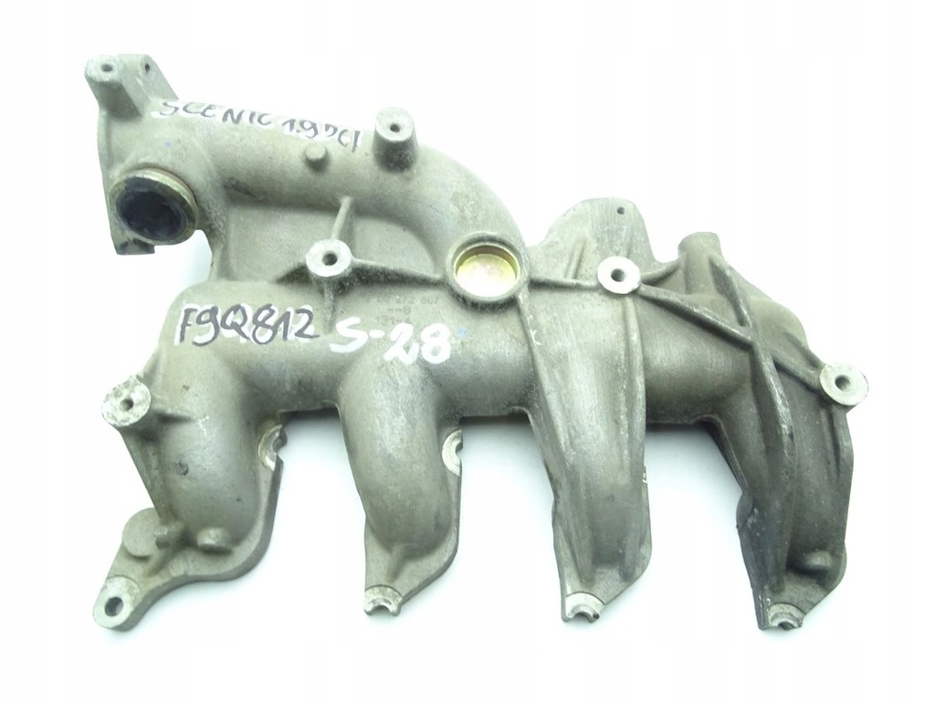 фото №1, Renault оригинальный номер 8200272607 коллектор всасывающий