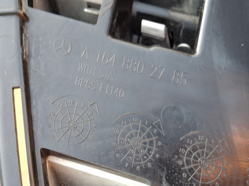 фото №10, Mercedes gl w164 x164 lift решітка радіатора решітка радіатора радіатора хром a1648802785