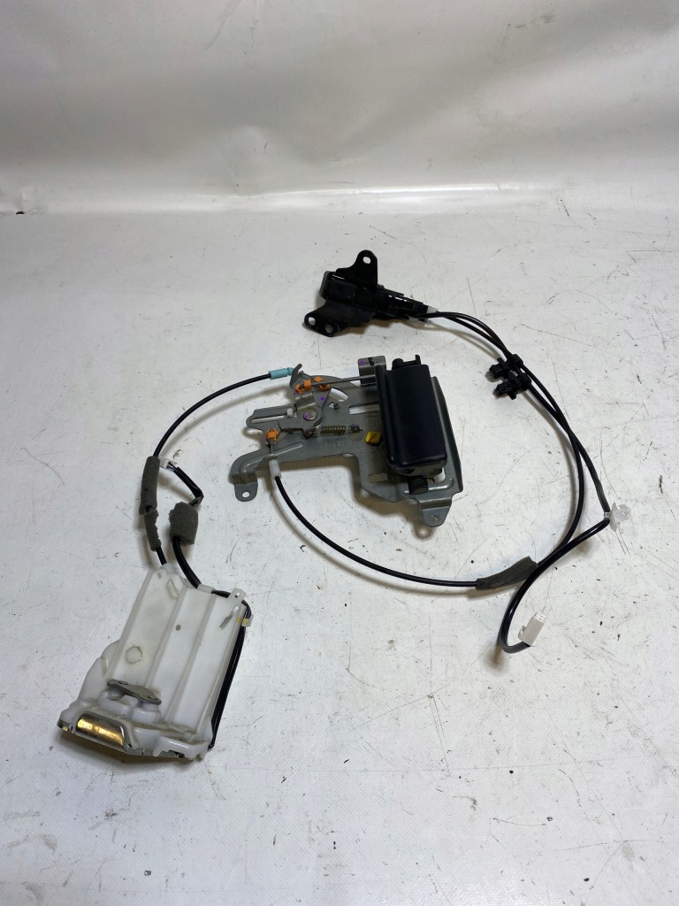 фото №1, Mitsubishi l200 v fiat fullback замок ручка правий задня kpl. 15-