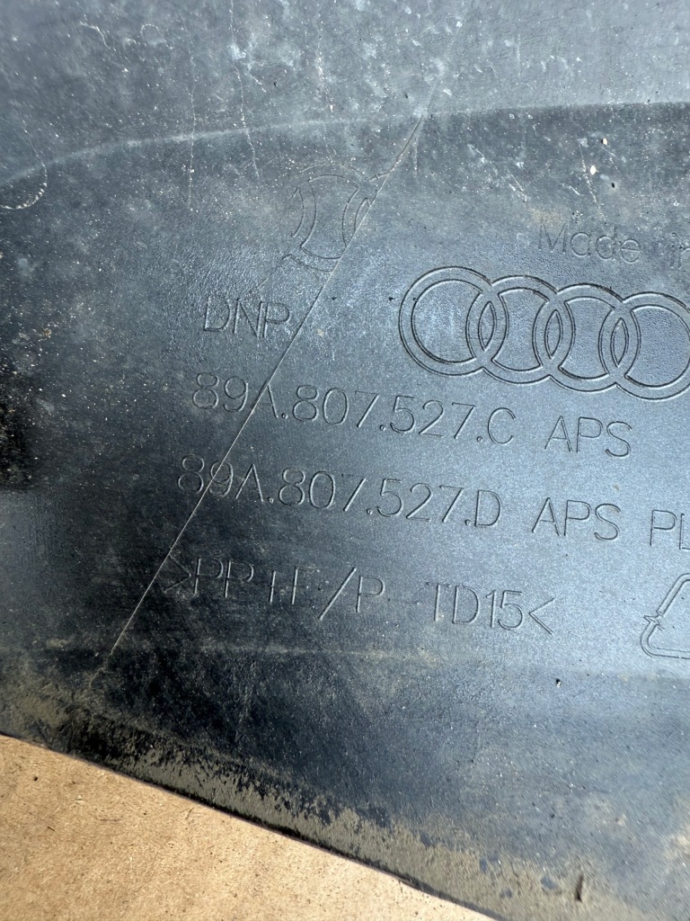 фото №8, Audi q4 e-tron s-line задній бампер задня gielda