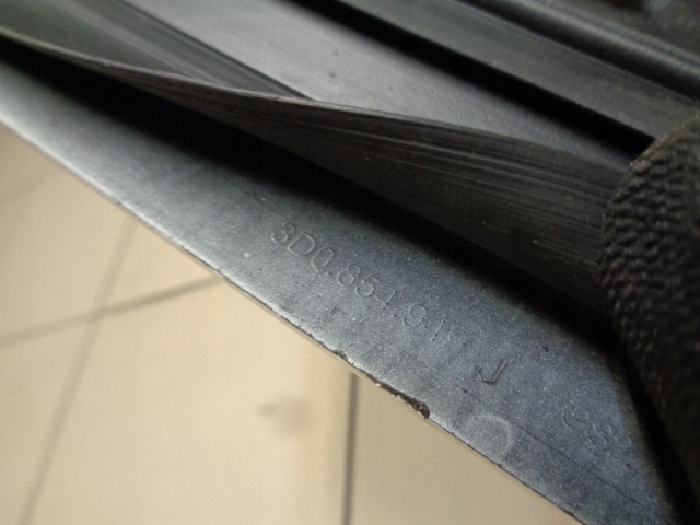 фото №8, Молдинг нижня лівий задня vw phaeton lift ii 10-15 3d0854949j