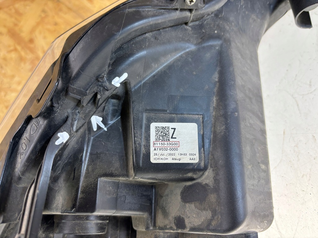 фото №7, Toyota camry viii xv70 2022 лампа передняя