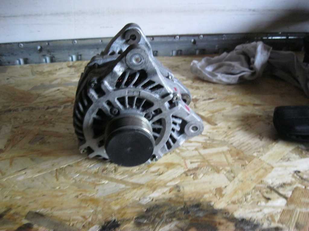 фото №3, Генератор kadjar 1.5 dci