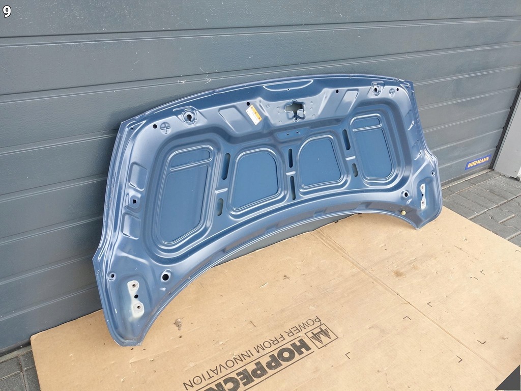 фото №10, Hyundai i10 iii 3 поколение 19- капот крышка двигателя bonnet капот перед