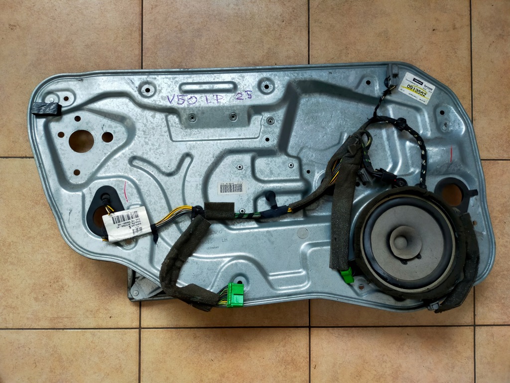 фото №1, Volvo s40 v50 механизм подъёма стекло левый prz