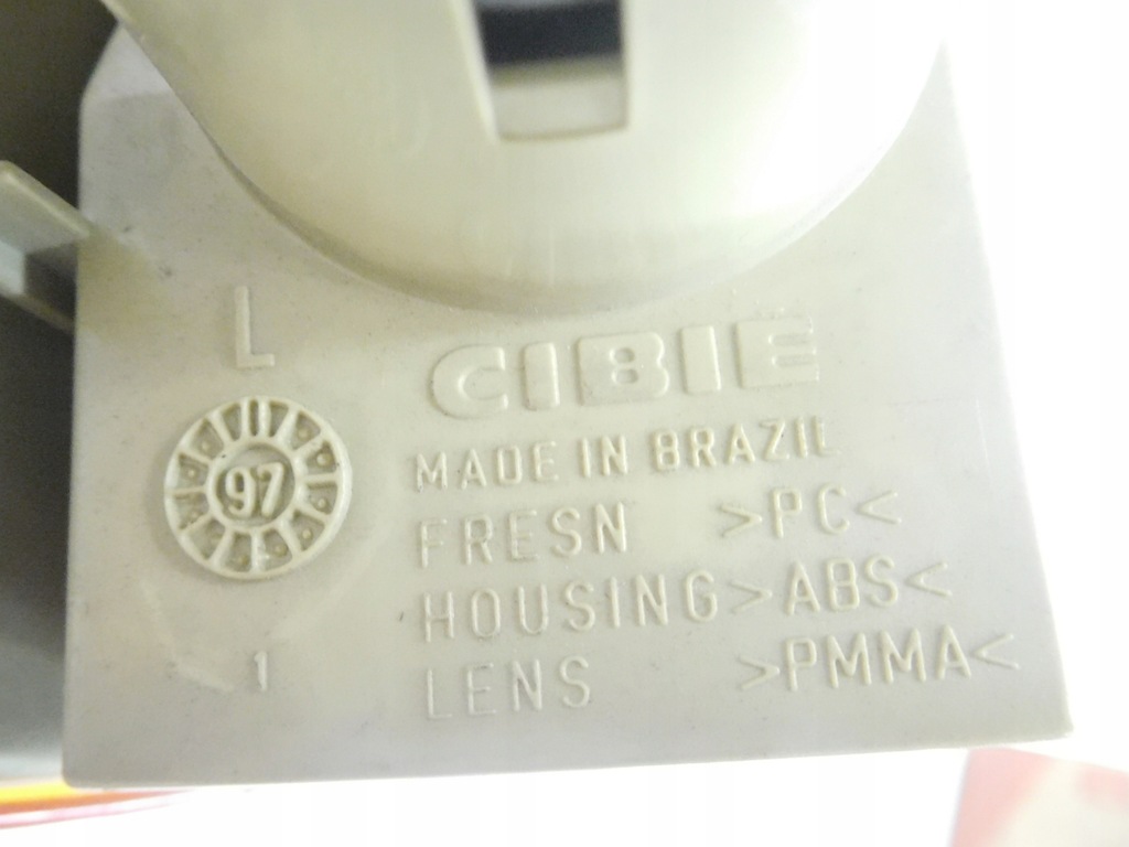 фото №7, Лампа поворотник левый fiat palio 97-02 46451279