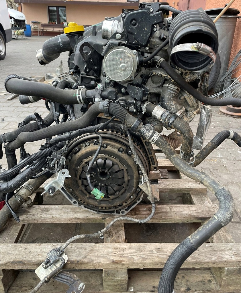 фото №7, Kompletny двигун nissan nv200 1.5 dci 110hp k9k636 k9k 636