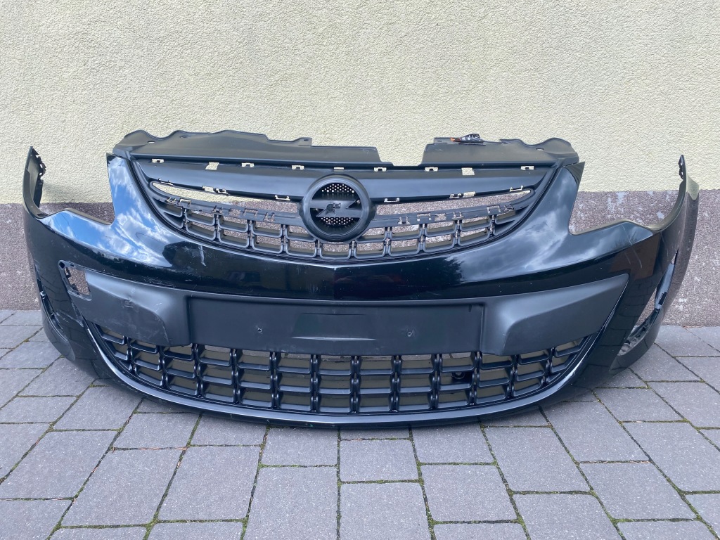 фото №1, Opel corsa d lift 11-14 бампер передний перед