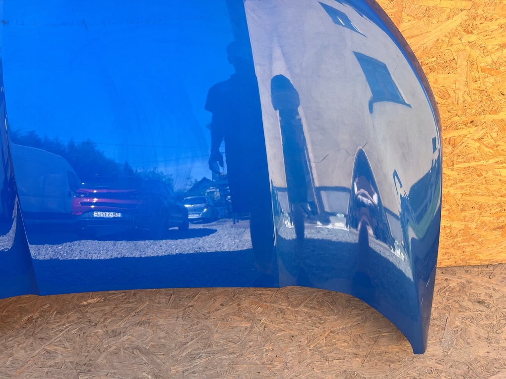 фото №14, Капот крышка двигателя ford ecosport