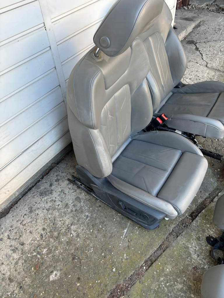 фото №7, Audi a7 c8 сиденья заднее сиденье кожа europa