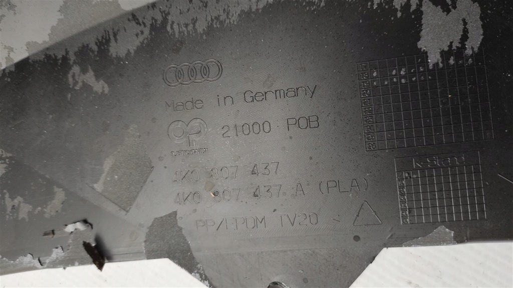 фото №14, Бампер перед audi a6 c8 4k po 2018 4k0807437