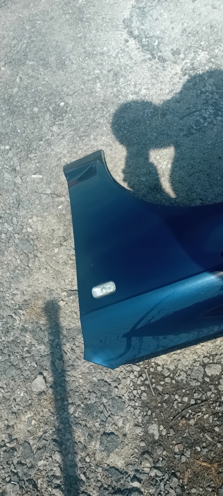 фото №7, Крила передній перед лівий audi a6 c6 04-08