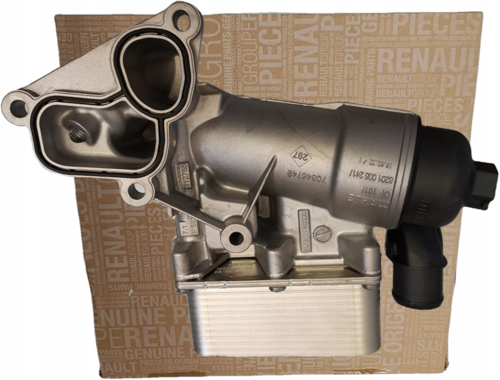 фото №1, Корпус фильтра масла радиатор trafic master оригинальный номер