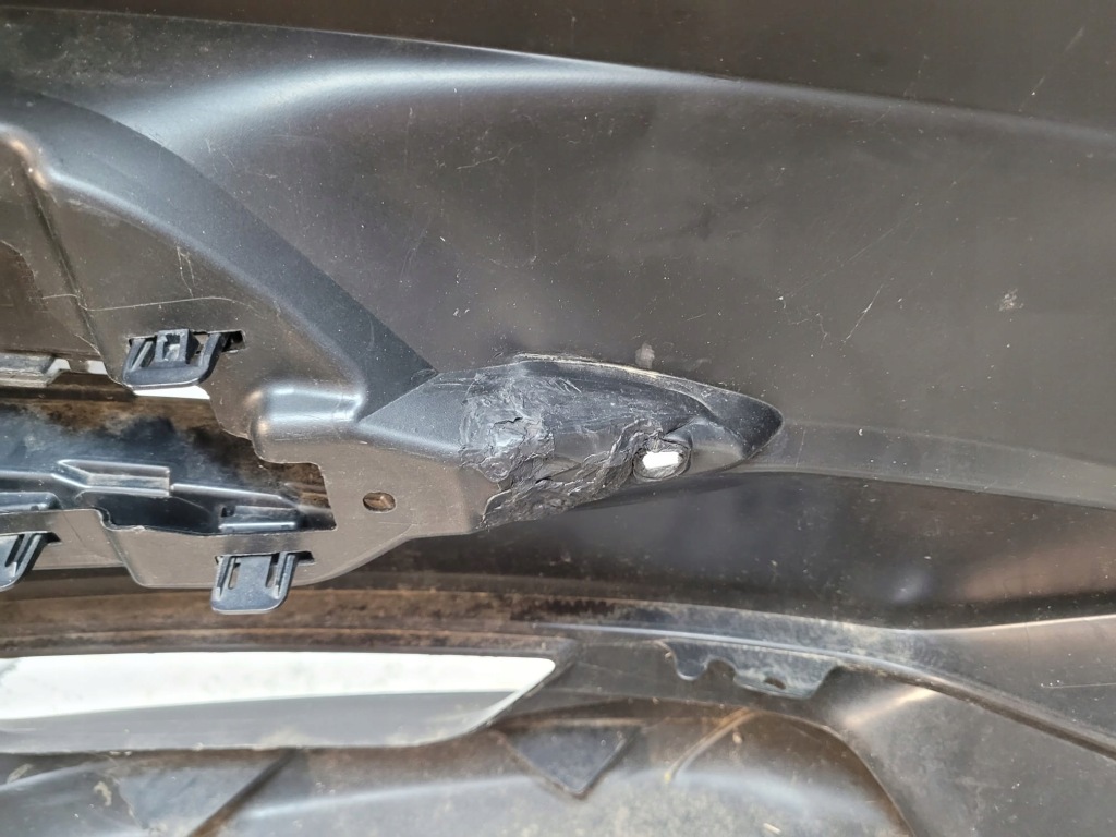 фото №11, Nissan qashqai 2 ii j11 lift 17-23 бампер перед передний 62022hv00h