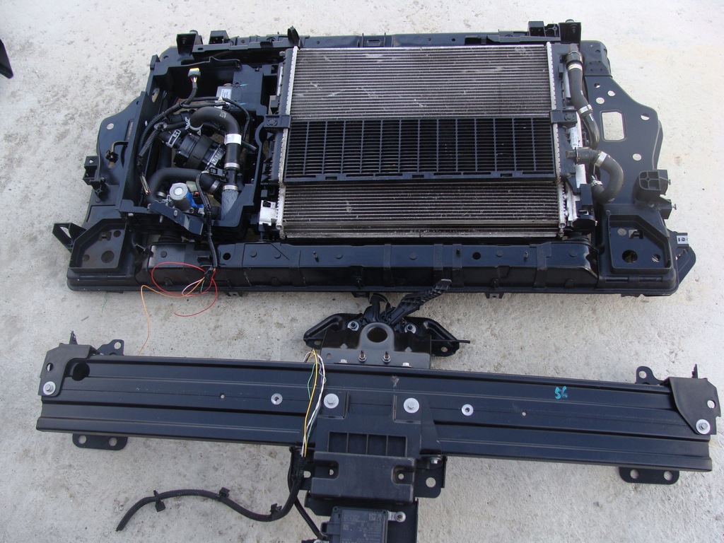 фото №1, Pas передний радиатор вентиляторы renault arkana !!!