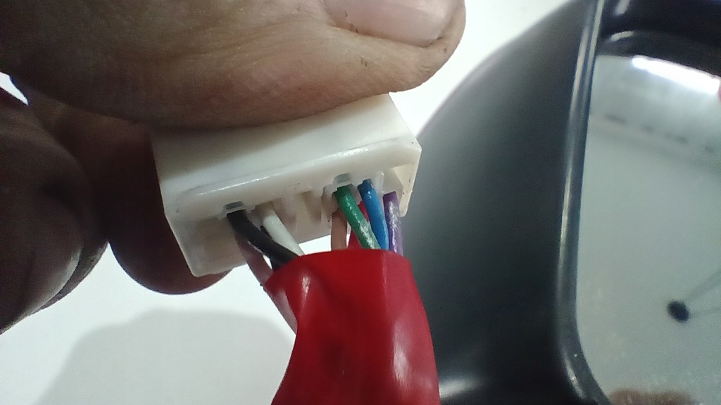 фото №8, Дзеркало праве toyota prius iii 7pin 3r3