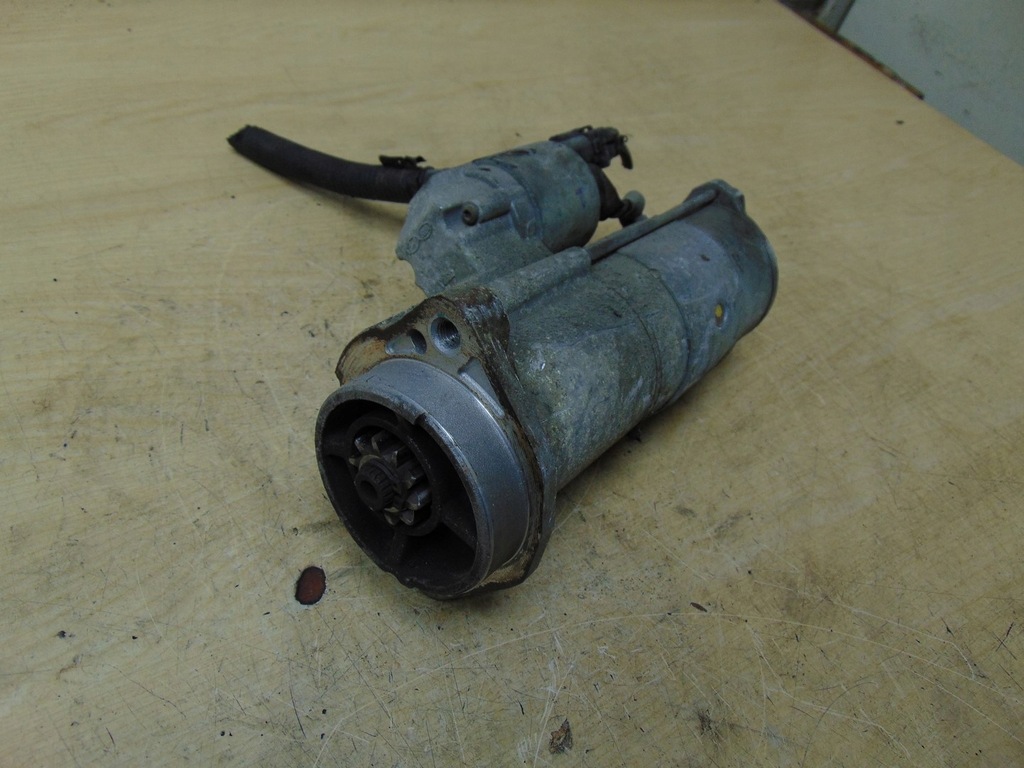 фото №10, Стартер hyundai h1 2007- 2.5 crdi 36100-4a020