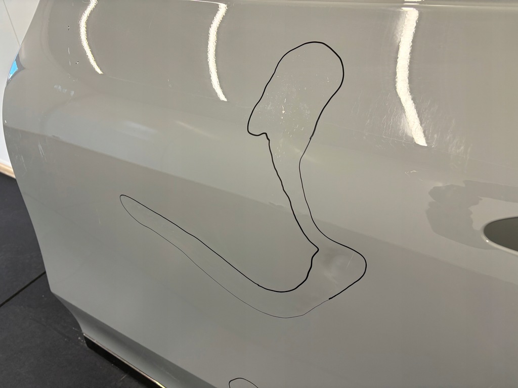 фото №14, Mercedes eqs w296 296 двері ліва задні задня