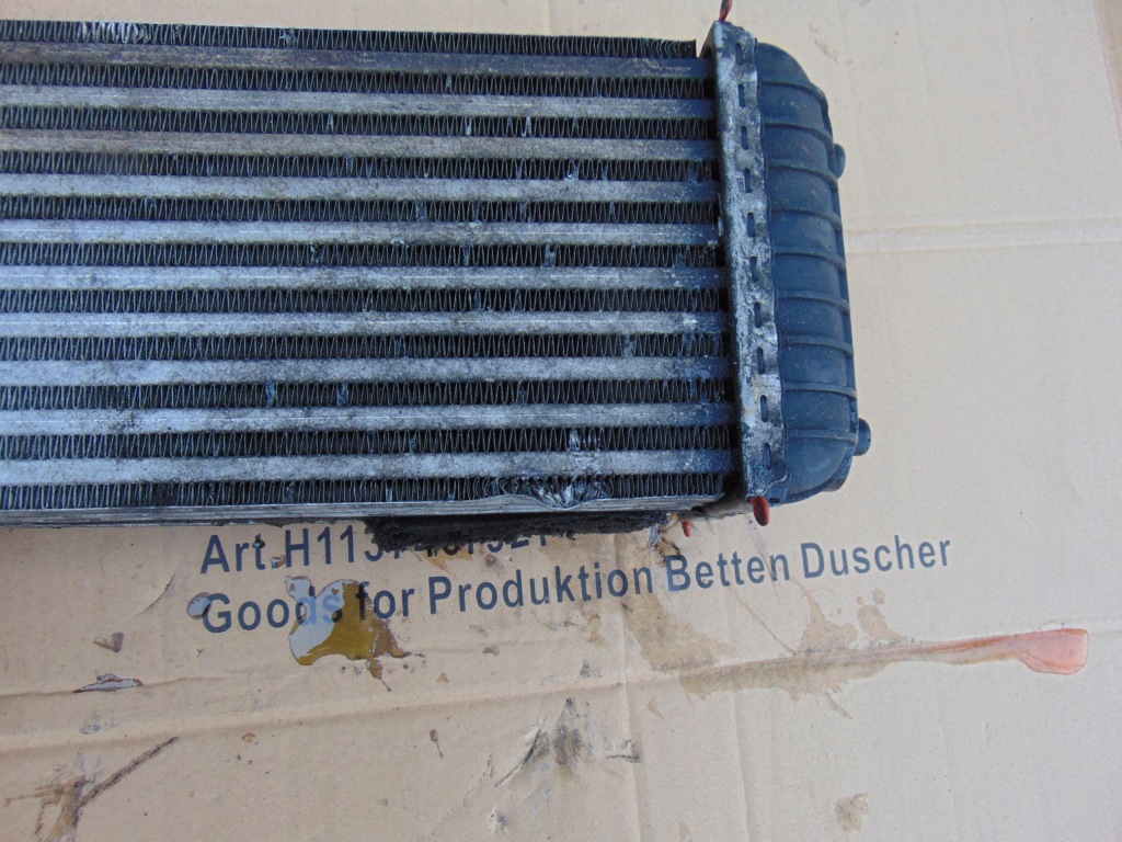 Інтеркулер ford focus mk3 c-max mk2 1.6 tdci Недорого