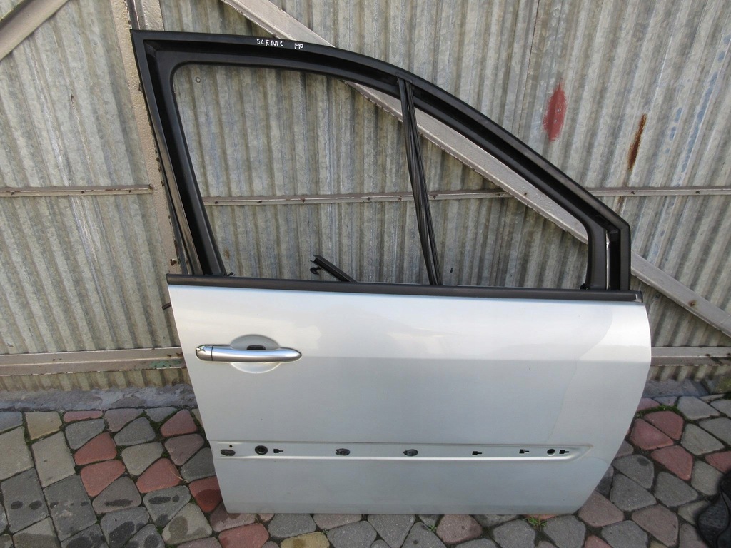 фото №9, Renault scenic ii дверь перед передние левая правое mv632